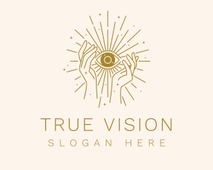 Mystical Third Eye logo design