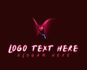 Porn - Lingerie Sexy Underwear logo design