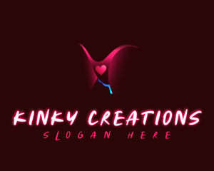 Lingerie Sexy Underwear logo design