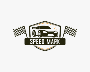 Sports Car Racing logo design