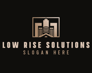 Construction Realty Building logo design