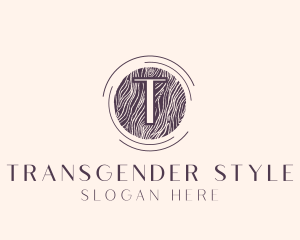 Feminine Beauty Salon Cosmetics logo design