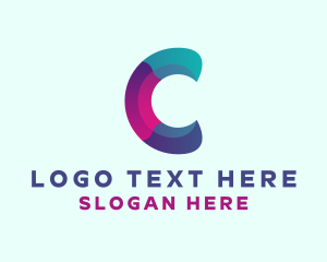 Letter C - Creative Company Letter C logo design
