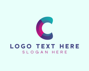 Advertising - Creative Company Letter C logo design