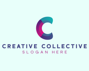 Creative Company Letter C logo design