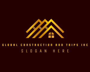Realty Roof Construction logo design