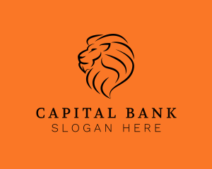 Bank - Lion Bank Agency logo design