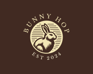 Bunny Rabbit Animal logo design