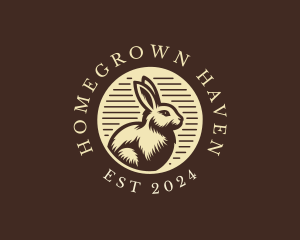 Bunny Rabbit Animal logo design