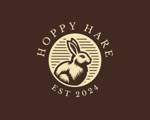 Bunny Rabbit Animal logo design