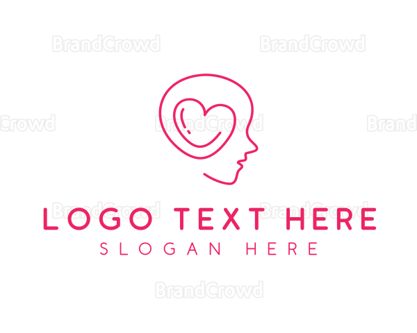 Heart Mind Psychologist Logo