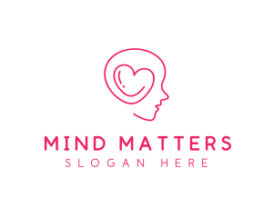 Psychologist - Heart Mind Psychologist logo design