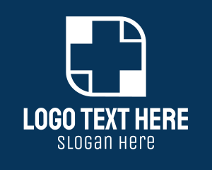 Surgeon - Medical Hospital Cross logo design