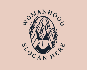 Female - Beauty Woman Bikini logo design