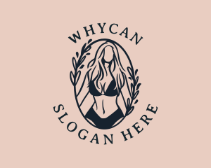 Womenswear - Beauty Woman Bikini logo design