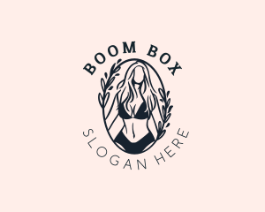 Beauty Woman Bikini logo design