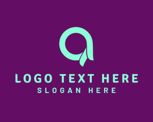 Digital - Business Tech Letter A logo design