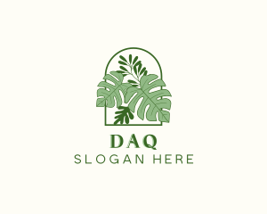 Botanical Leaf Garden Logo