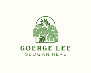 Leaf - Botanical Leaf Garden logo design