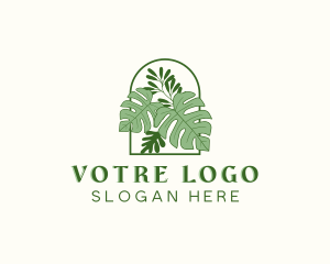 Botanical - Botanical Leaf Garden logo design