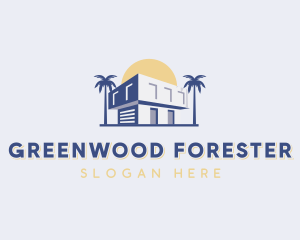 Residential Property Realtor Logo