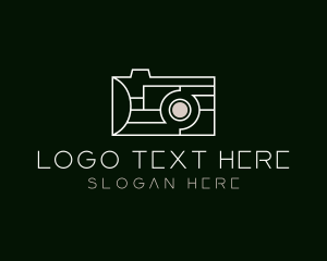 Photo Booth - Digicam Photo Booth logo design