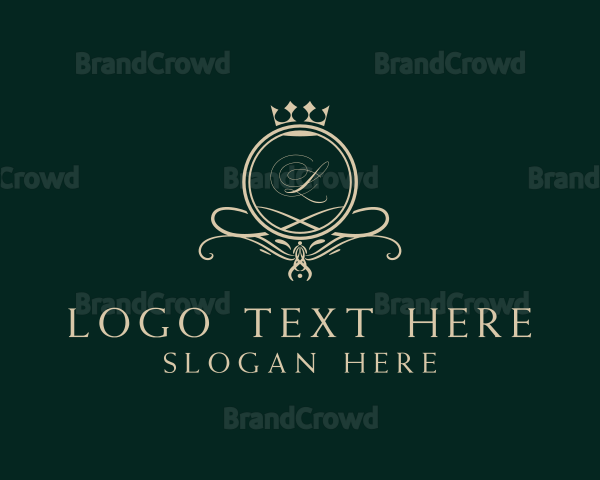 Signature Script Crown Boutique Logo
