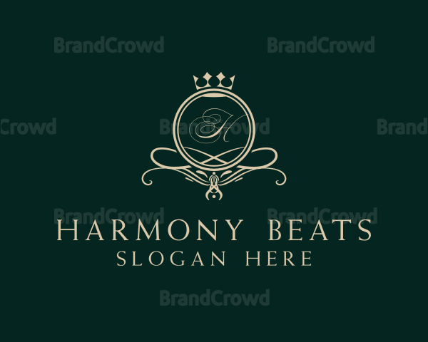 Signature Script Crown Boutique Logo