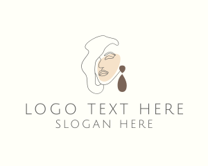 Earring - Fashion Jewelry Accessory logo design