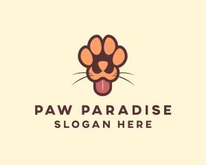 Paw - Animal Dog Paw logo design