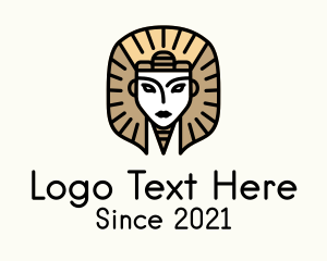 Queen - Egyptian Queen logo design