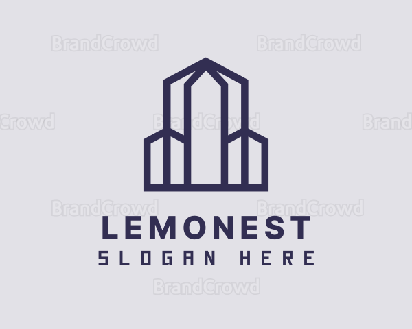 Building Property Developer Logo