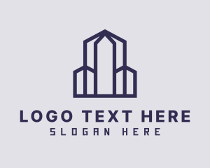 Tower - Building Property Developer logo design