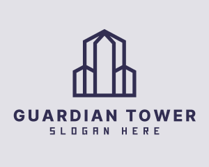 Building Property Developer logo design