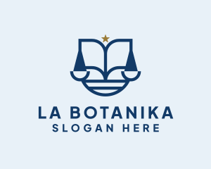 Legal Scales Star Logo
