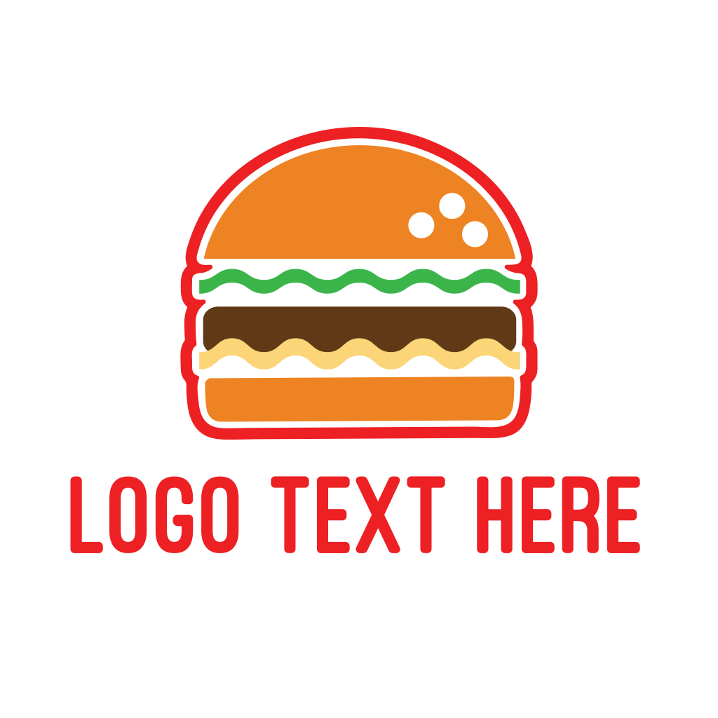 American Burger Logo | BrandCrowd Logo Maker | BrandCrowd