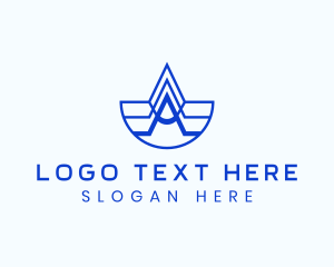 Consultant - Letter A Startup Company logo design