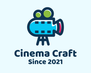 Filmmaking - Filmstrip Video Studio logo design
