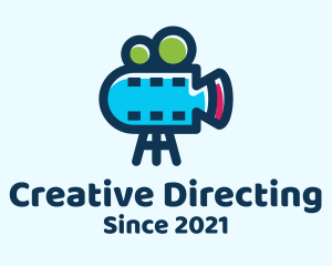 Directing - Filmstrip Video Studio logo design