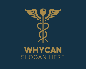 Medical Doctor Symbol Logo