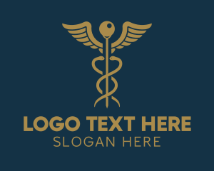 Medical Doctor Symbol Logo