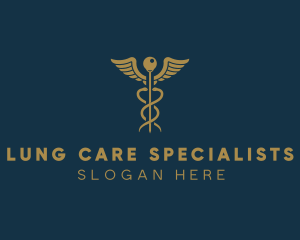 Medical Doctor Symbol logo design