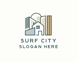 City Architecture Draft logo design