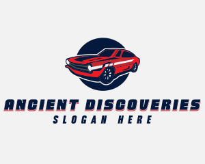 Automotive Car Transport logo design