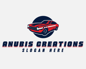 Automotive Car Transport logo design