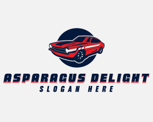 Automotive Car Transport logo design