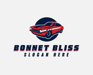 Automotive Car Transport logo design