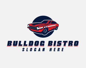 Automotive Car Transport logo design