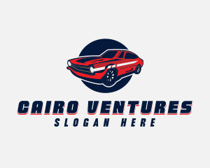 Automotive Car Transport logo design