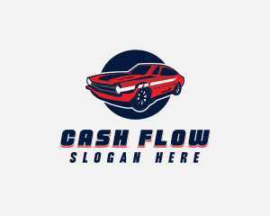 Automotive Car Transport logo design